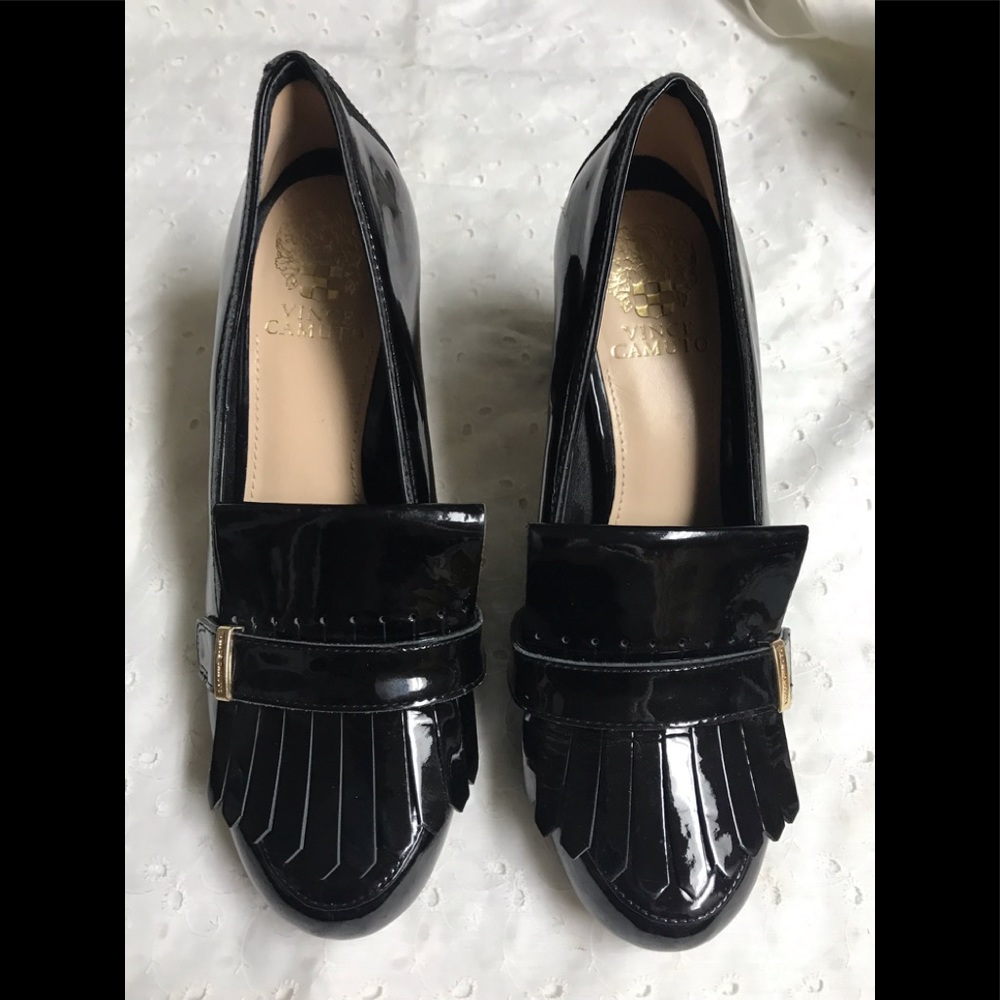 🌚🔔 Sexy heeled Vince Camuto heeled loafers🔔🌚